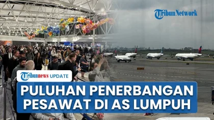 Amerika Kacau Balau: Bandara Lumpuh, Ribuan Orang Jadi Korban