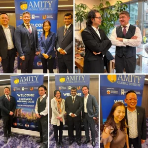 Amity Menang Emas di Taiwan Best AI Awards 2026