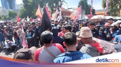Andi Gani Tegaskan Kericuhan May Day Bandung Bukan Aksi Buruh, Melainkan Kelompok Anarko