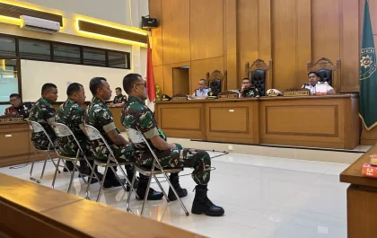 Anggota BAIS Penyiram Air Keras Andrie Yunus Mengaku Tidak Punya Pengetahuan Operasi Intelijen