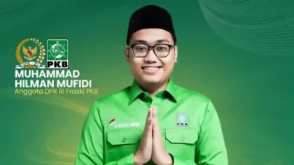 Anggota DPR Fraksi PKB Gus Hilman Selamat dari Kecelakaan Maut