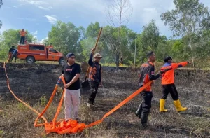 Angin Kencang Terjang Klaten, Karhutla Muncul di Nunukan
