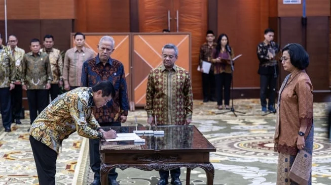 Anshor Tegaskan Penyebutan Nama Djaka Budhi Utama Tidak Berarti Melakukan Pidana