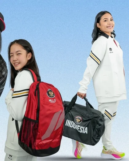 Apparel Tim Indonesia untuk Asian Games Sudah Siap, Koleksi Baru Resmi Diluncurkan