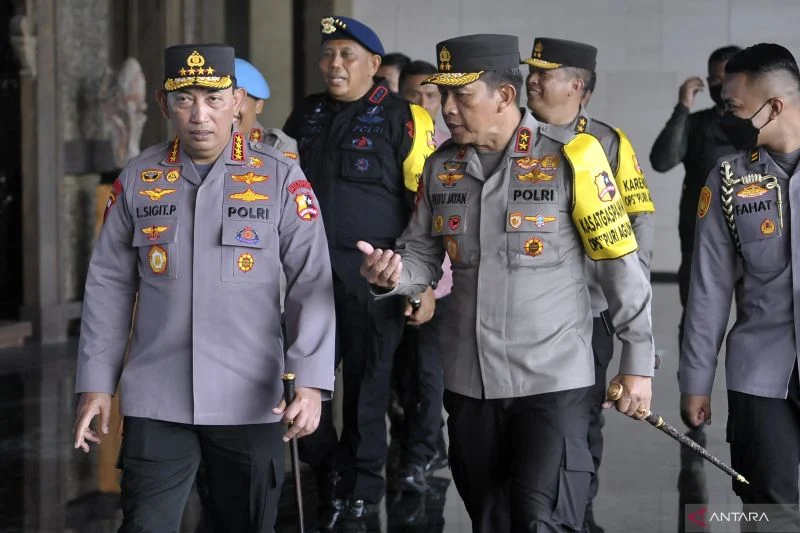 Apresiasi IPTU Esterlina, Wakapolri: Bukti Polri Mampu Berprestasi Tingkat Dunia