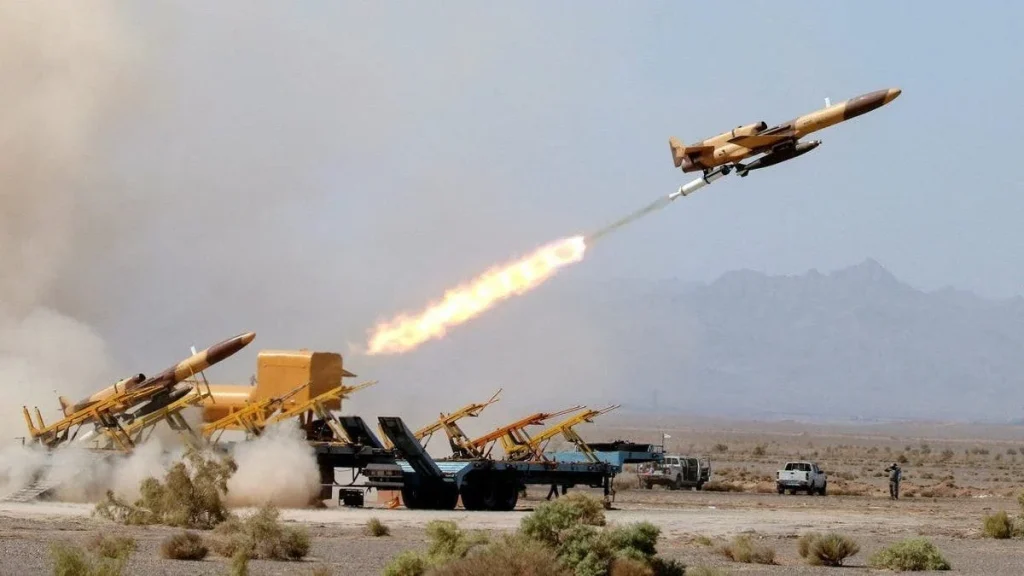 Arab Saudi Tepis Tiga Drone yang Mengarah dari Langit Irak