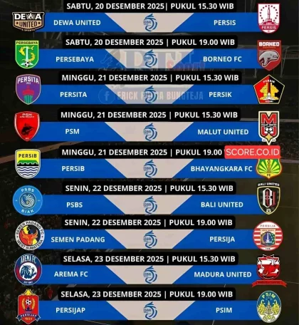 Arema FC Serius di Pekan Terakhir Super League, Lihat Jadwal dan Klasemen