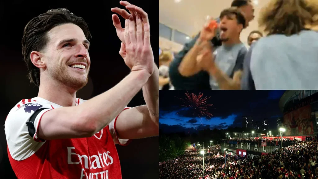 Arsenal Dinobatkan sebagai Juara Liga Premier Setelah 22 Tahun