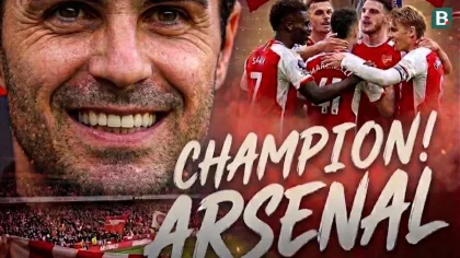 Arsenal Juara Premier League 2025/2026, Manchester City Gagal Menang