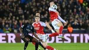 Arsenal Tetap Ukir Sejarah Meski Kalah dari PSG dalam Liga Champions
