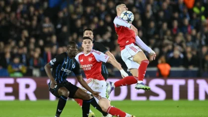 Arsenal Tetap Ukir Sejarah Meski Kalah dari PSG dalam Liga Champions