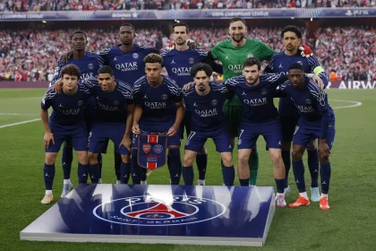 Arsenal Unggul dari PSG di Babak Pertama Final Liga Champions