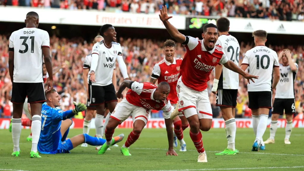 Arsenal vs Fulham 3-0: Gunners Makin Dekat Gelar Juara Premier League 2025-2026