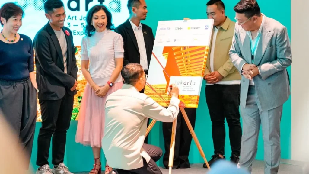 Art Jakarta Gardens Dorong Ekonomi Budaya, Katakan Menbud Fadli Zon
