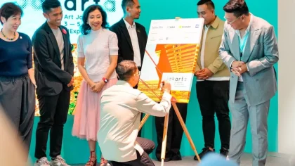 Art Jakarta Gardens Dorong Ekonomi Budaya, Katakan Menbud Fadli Zon