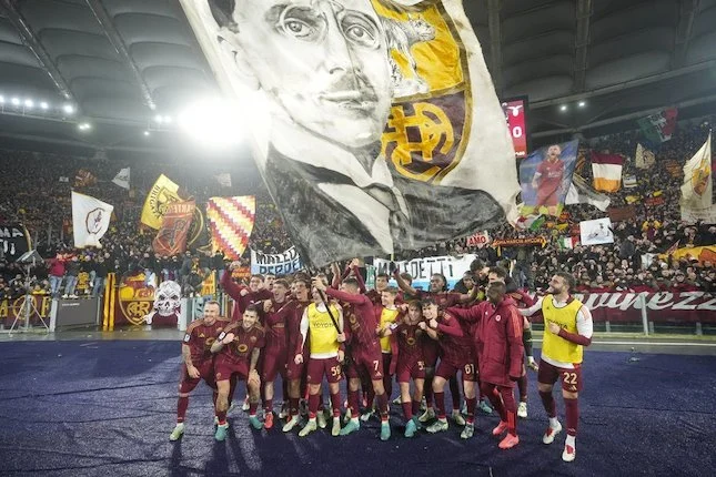AS Roma Siap Hadapi Derby Della Capitale Terakhir Musim Ini