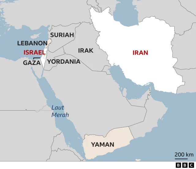 AS Terjebak di Perang Iran, Kebuntuan Strategis Timur Tengah