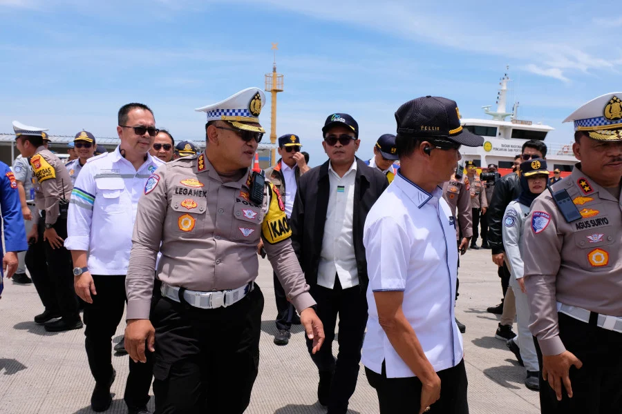 ASDP Membangun Kesiapan Lebaran Iduladha 2026 di Jalur Ketapang-Gilimanuk