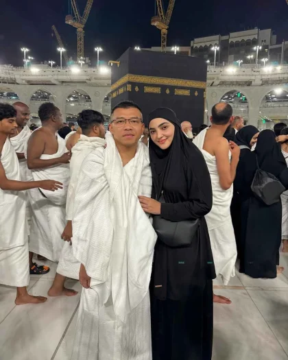 Ashanty Menangis dan Minta Maaf ke Anang Hermansyah Sebelum Berangkat Haji