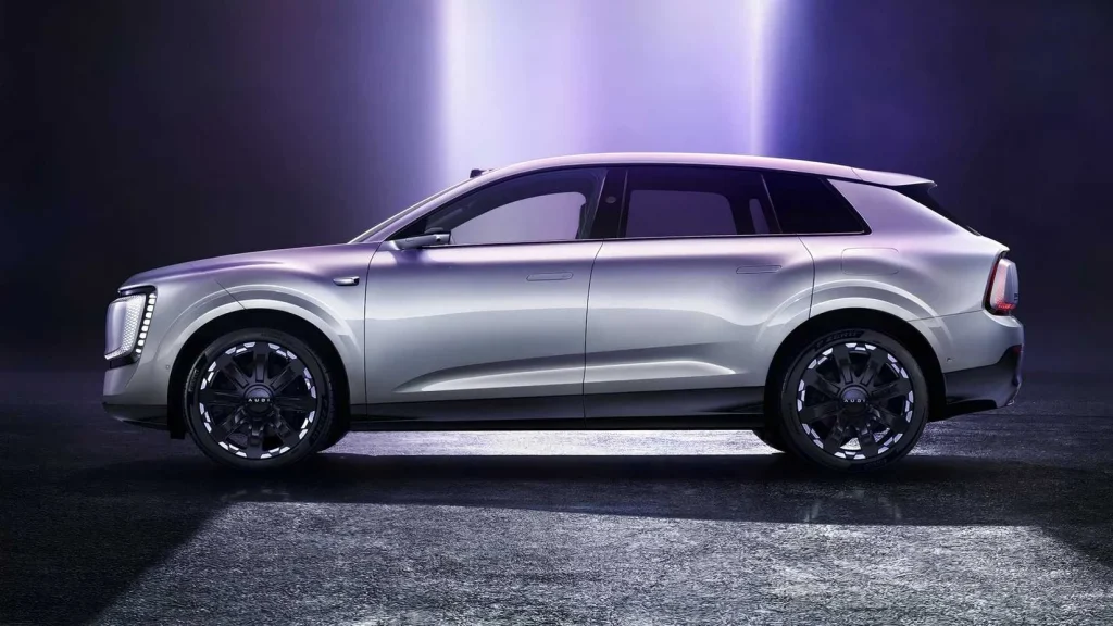 Audi E7X: SUV Listrik Pertama Hasil Kolaborasi dengan SAIC Motor, Harganya Rp 700 Jutaan