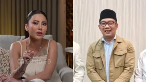Ayu Aulia Kembali Buat Heboh dengan Tulisan Nama Ridwan Kamil di IG Story