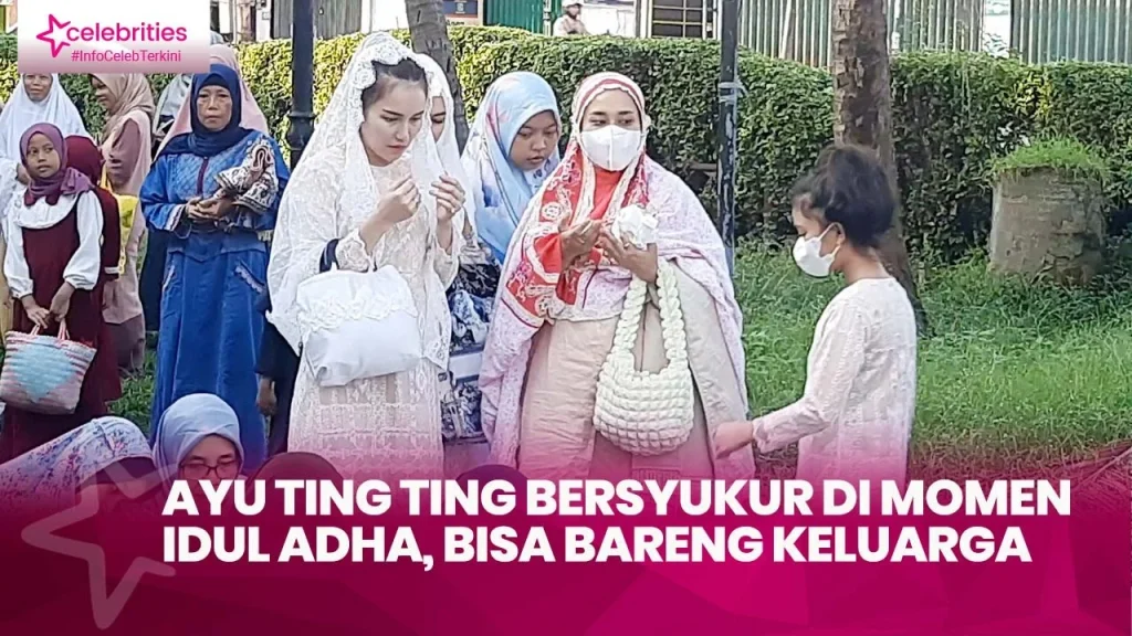 Ayu Ting Ting Bersyukur Bisa Berkurban di Idul Adha 2026