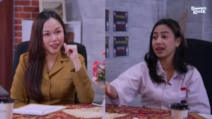 Azia Riza Bikin Bingung Sendiri, Pertanyaan Sepele Jadi Bikin Ribet