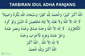 Bacaan Takbiran Iduladha 2026: Versi Panjang dan Pendek dengan Latin dan Arti