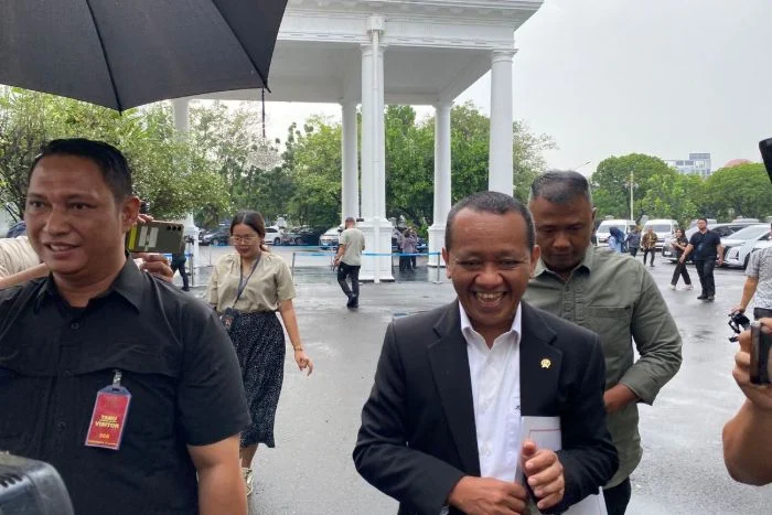 Bahlil, Amran, dan Raffi Ahmad Sambang NH di Makkah, Momen Keras di Musyawarah Golkar Sulawesi Selatan