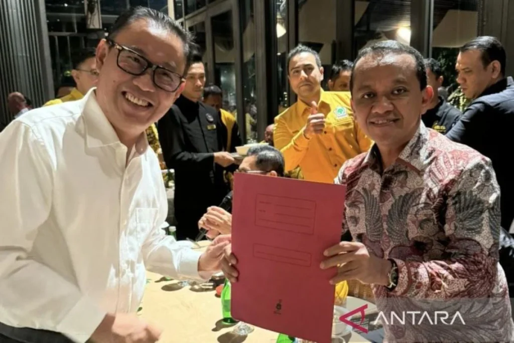 Bahlil Lahadalia Berharap SOKSI Jadi Ujung Tombak Partai Golkar
