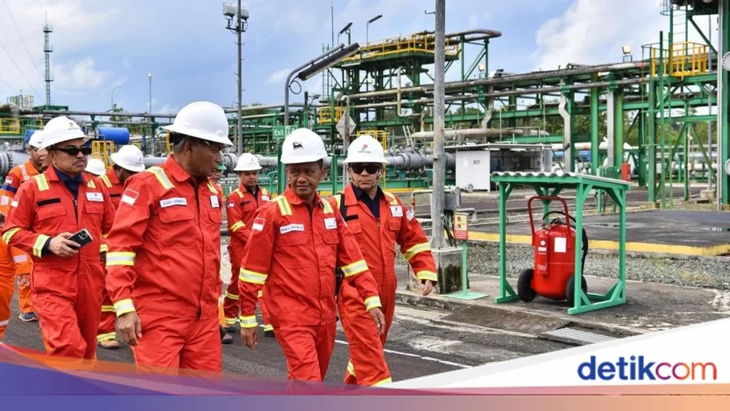 Bahlil Minta Danantara Beli Gas dari Proyek Raksasa Inpex