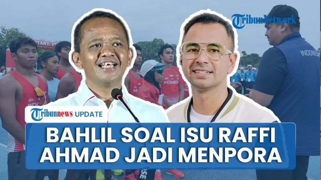 Bahlil Minta Raffi Ahmad Cari Pembuat Lagu MBG Mas Bahlil Ganteng