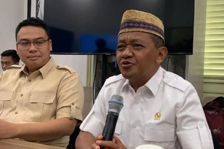 Bahlil Penasaran Siapa yang Buat Lagu 'Mas Bahlil Ganteng', Mau Ajak Ketemu