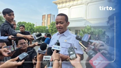 Bahlil Yakin Badan Ekspor Tak Buat Sentimen Negatif ke Pasar