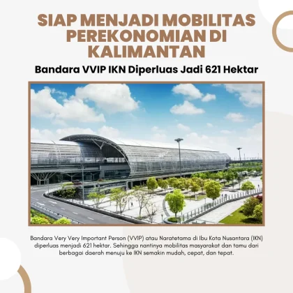 Bandara VVIP IKN: Kontroversi Penamaan dan Nilai Ekonomi yang Dipertanyakan