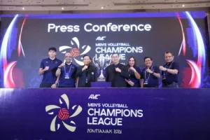 Bangga! Jakarta Bhayangkara Presisi Raih Juara AVC Champions League 2026