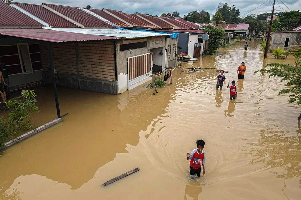 Banjir di Kendari: Ratusan Rumah Terendam, Satu Orang Tewas