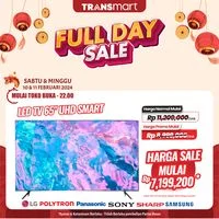 Banjir Diskon TV LED di Transmart, Siap-Siap Belanja Hemat!