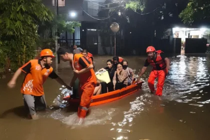 Banjir Jakarta: 115 RT Terendam, 78 RT di Jaksel Puncaki
