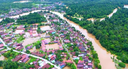 Banjir Luwu Utara dan Kutai Barat: Ribuan Jiwa Terdampak
