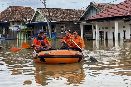 Banjir Rendam 16.156 Rumah Warga di Muratara Sumsel, 1 Balita Tewas
