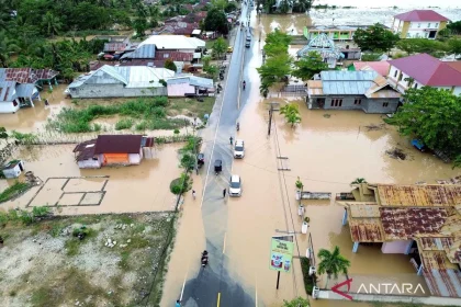 Banjir Rendam 5 Desa di Gorontalo, Komunitas Adat Terpencil Terdampak