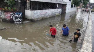 Banjir Taman Mangu: Sebagian Rumah di Tangerang Selatan Mulai Ditinggalkan