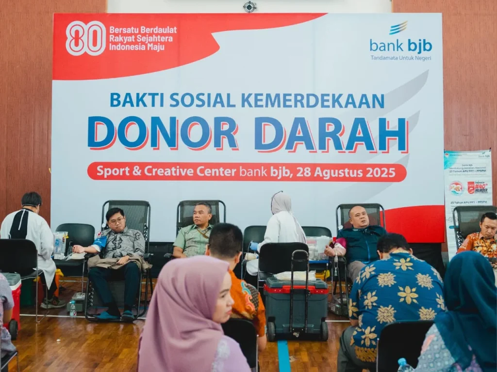 bank bjb Teguhkan Semangat Membangun Harapan pada HUT ke-65
