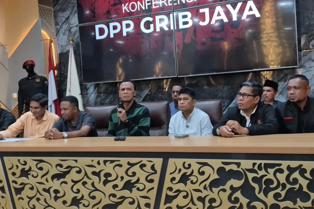 Bantah Hercules Sekap Anak Ahmad Bahar, GRIB Jaya Akan Lapor Balik