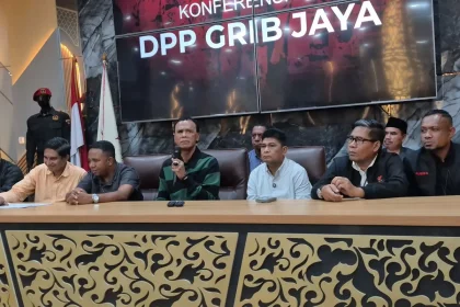Bantah Hercules Sekap Anak Ahmad Bahar, GRIB Jaya Akan Lapor Balik