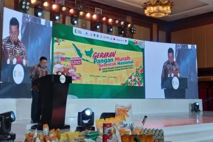 Bapanas dan Pemerintah Daerah Luncurkan Gerakan Pangan Murah Jelang Iduladha