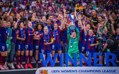 Barcelona Femeni Raih Gelar Juara Liga Champions Wanita 2025-2026
