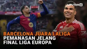 Barcelona Juara LaLiga 2025/2026, Persaingan Zona Eropa dan Degradasi Memanas
