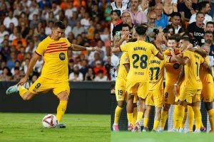 Barcelona Takluk dari Valencia, Lewandowski Tutup Karier dengan Gol Perpisahan